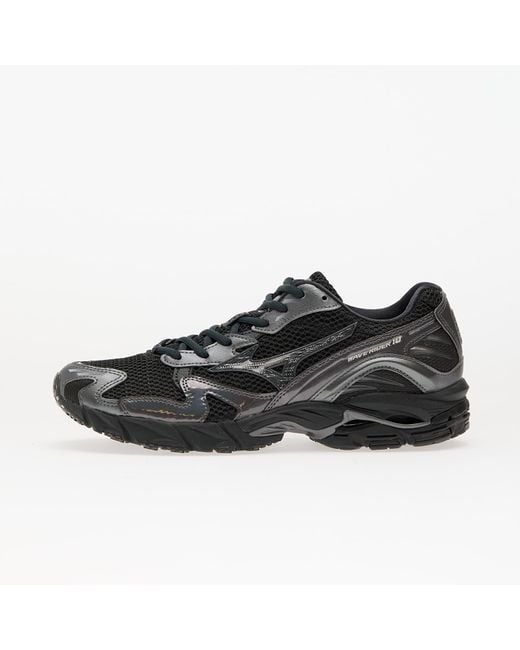 Mizuno Sneakers Wave Rider 10 (U) Sand/ Sand/ Metallic Eur in het Black