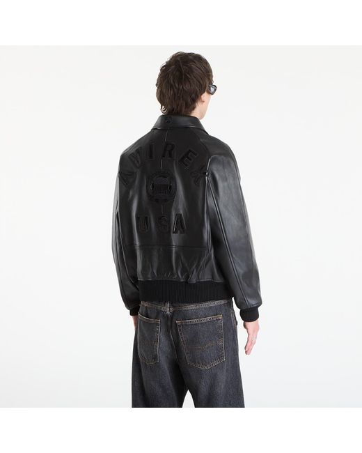 Avirex Black Jacket Icon Jacket for men