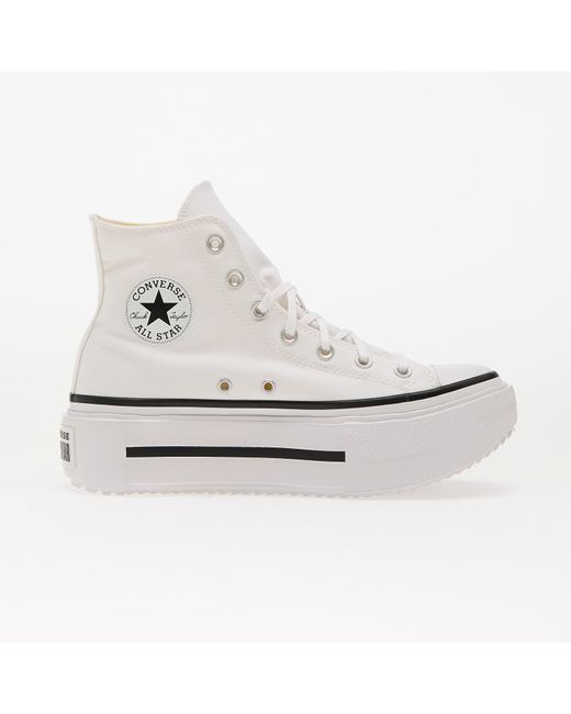 Converse Sneakers Chuck Taylor All Star Lift Double Stack/ Eur in het White
