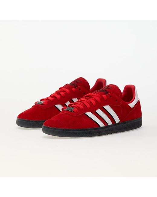 Adidas Originals Red Adidas X 100 Thieves for men