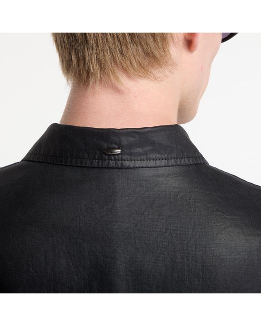 Our Legacy Black Jacket Mini Jacket Worker for men