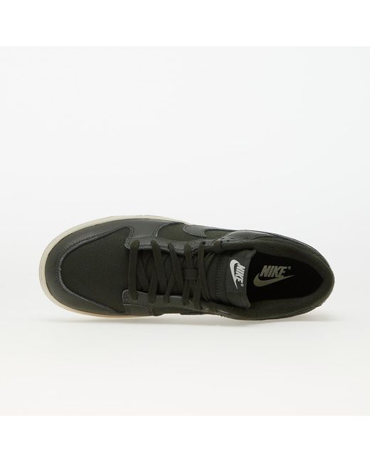 Nike Dunk Low Retro Premium Sequoia/ Sequoia-lt Orewood Brn in het Black voor heren