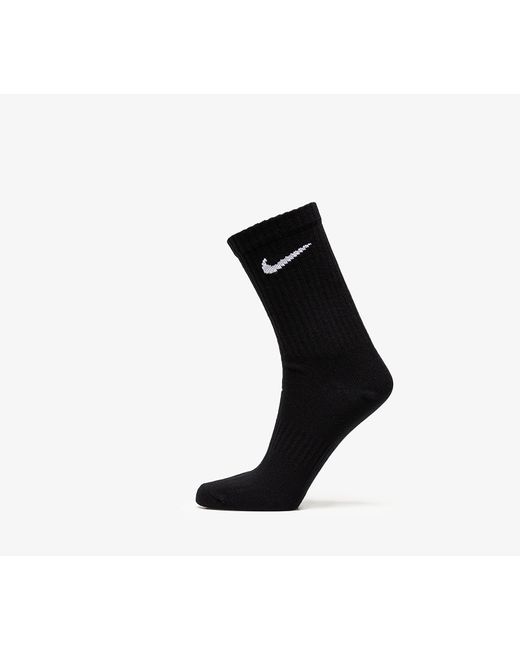 Nike Essential Crew Sokken in het Black voor heren