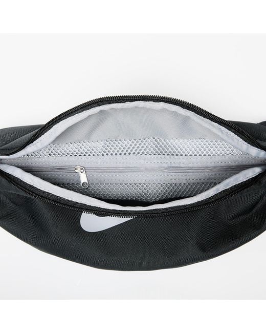 Heritage fanny pack anthracite/ anthracite/ wolf grey Nike en coloris Black
