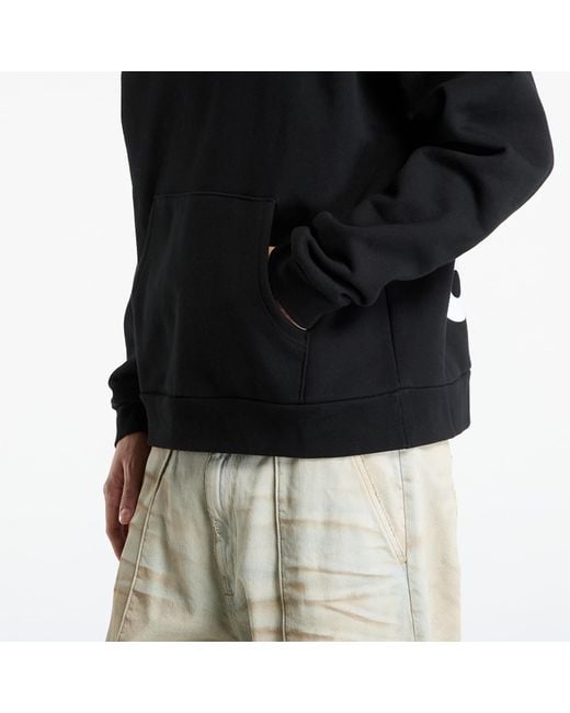 Obey Sweatshirt Obey Bold Star Extra Heavy Hood in het Black voor heren