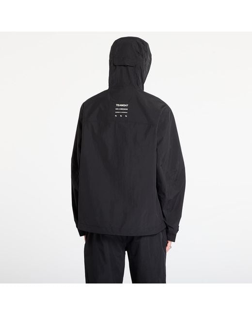 Represent Black Jacket 247 Taped Jacket for men