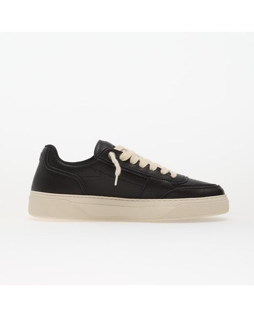 Represent Black Sneakers Initial Sneaker for men