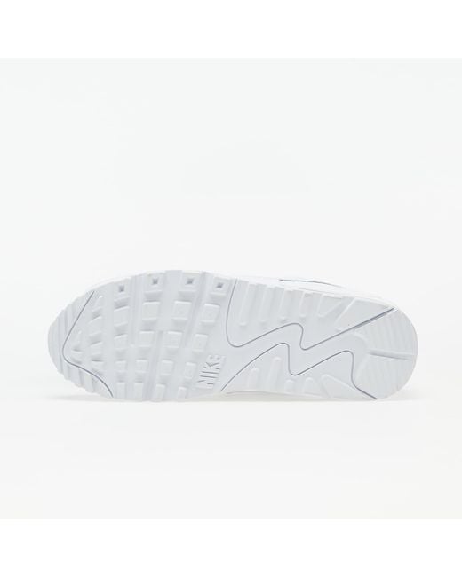 Baskets air max 90 white/ white-white-wolf grey eur 40.5 Nike pour homme