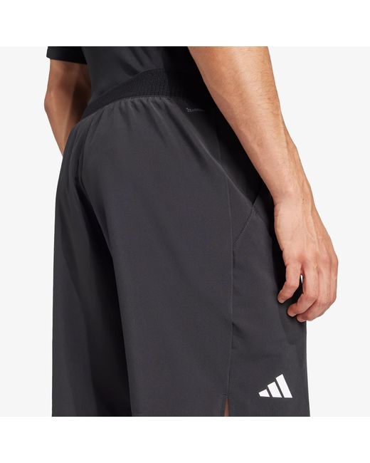 Adidas Originals Korte Broek Adidas Club Tennis Climacool Stretch Woven Shorts in het Black voor heren