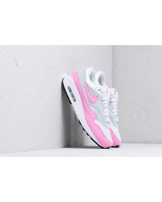 Nike Rubber W Air Max 1 Essential White Psychic Pink Save Nike WMNS Air Force 1 '07 Essential (White Psychic Pink