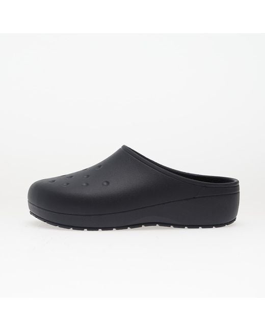 Crocs™ Women's Black Sneakers Classic Quiet Clog