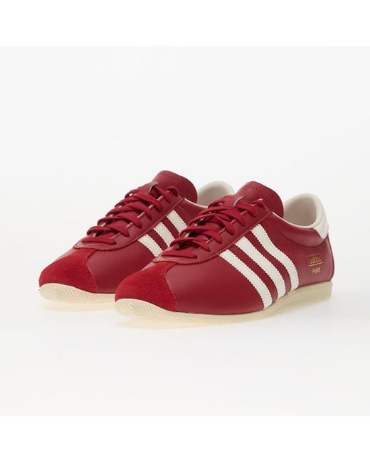 Baskets adidas paris w tmvire/ off white/ crew white eur 35 1/2 Adidas Originals en coloris Red