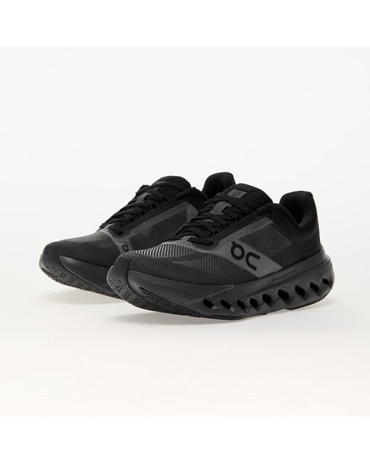 On Shoes Black Sneakers W Cloudsurfer Next/ Eclipse Eur