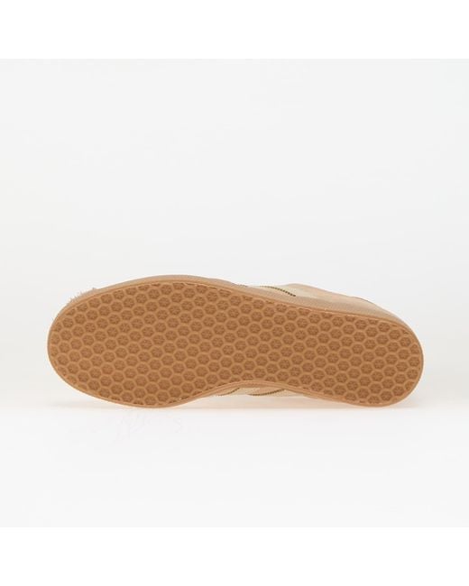 Adidas Originals Natural Sneakers Adidas Gazelle W Halo/ Crew/ Gum