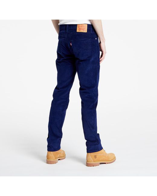 Levi's Blue Jeans 511 Slim Jeans Ocean Cavern Cord for men