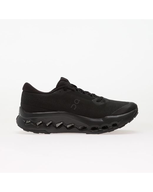 On Shoes Black Sneakers M Cloudsurfer Trail 2 Wp for men