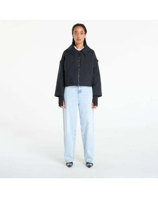 Y-3 Black Jacket W Padded N Jacket