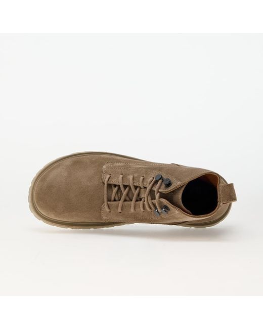 Birkenstock Sneakers Highwood Lace Mid W Leather Velvet Eur in het Brown