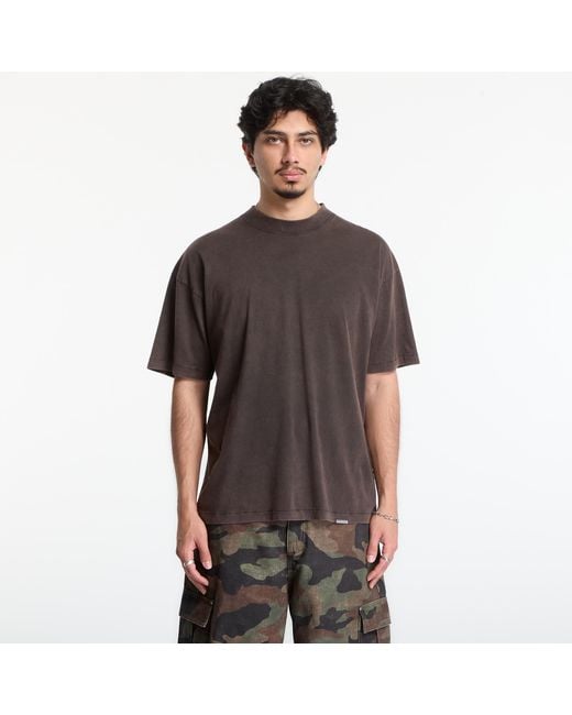 Represent T-Shirt Initial Oversized T-Shirt in het Brown