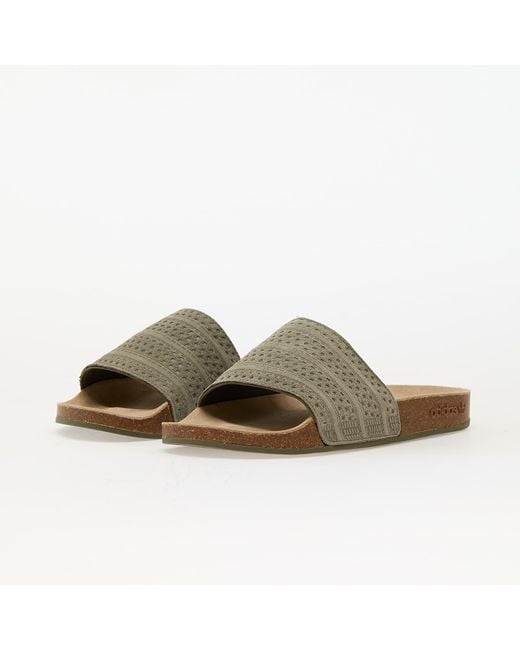 Adidas Originals Multicolor Sneakers Adidas Adilette Rs Medrkh/ Medrkh/ Medrkh for men