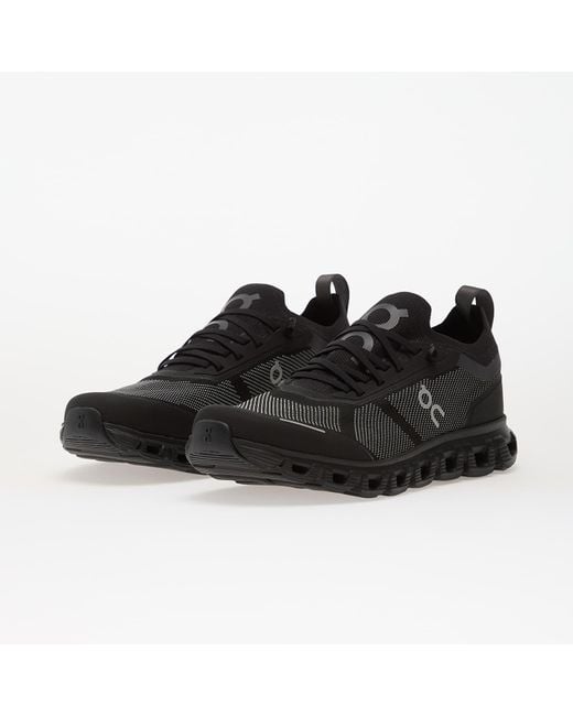 On Shoes Black Sneakers M Cloud 6 Versa/ Eclipse Eur for men