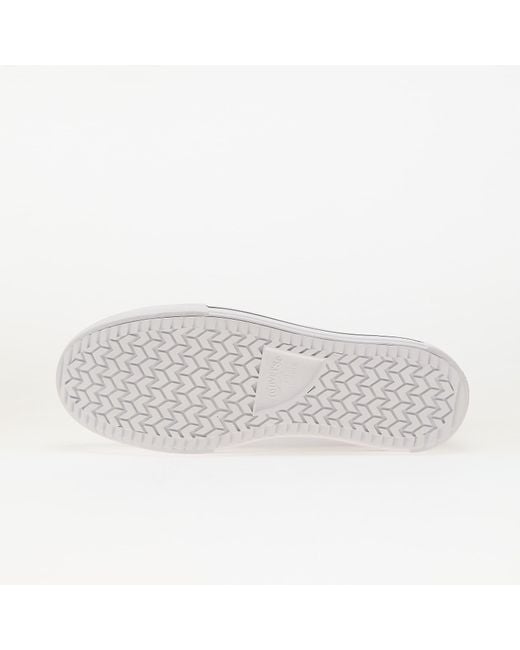 Converse White Sneakers Chuck Taylor All Star Lift Double Stack