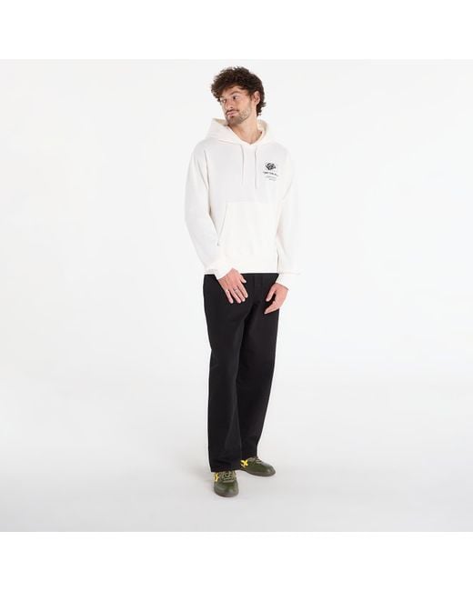Vans White Sweatshirt Stacked Hi Pullover for men