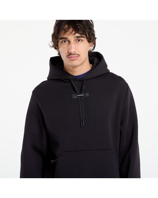 Fepa Focus Tech Hoodie Back di On Shoes in Black da Uomo