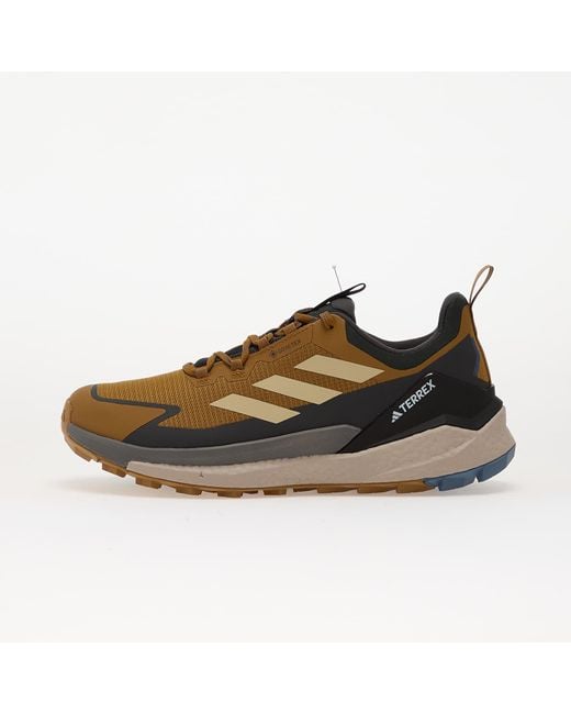 Adidas Originals Brown Sneakers Adidas Terrex Free Hiker 2 Low Gtx Strata/ Savann/ Carbon Eur for men