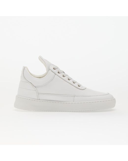 Sneakers Low Top Nappa Eur di Filling Pieces in White