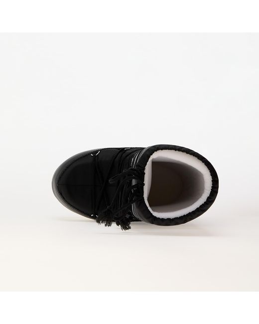 Moon Boot Black Sneakers Icon Nylon