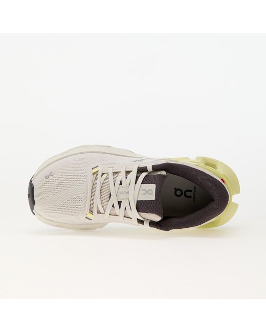 On Shoes White Sneakers W Cloudflyer 5 Pearl/ Hay