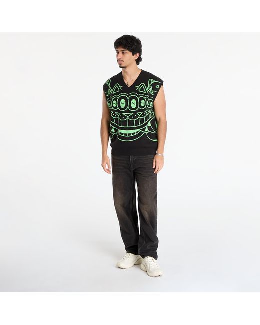 Gilet x ripndip knitted vest m PUMA pour homme en coloris Green