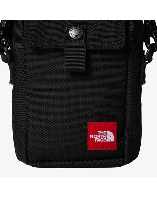 The North Face Black Tasche Redbox Small Carry Bag