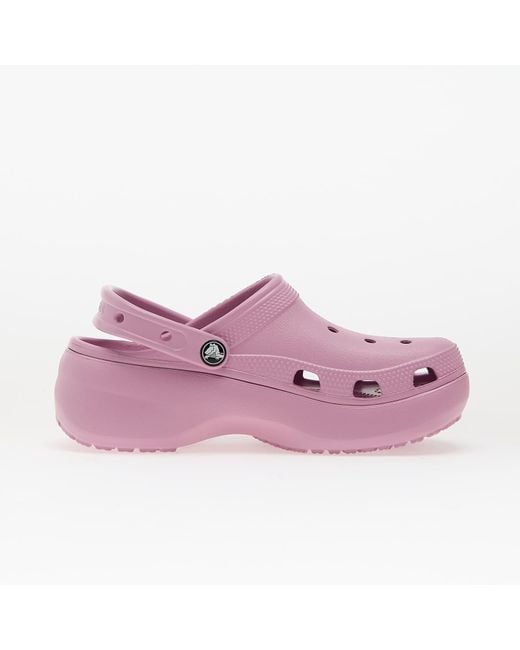 Baskets classic platform clog w eur 41-42 CROCSTM en coloris Pink