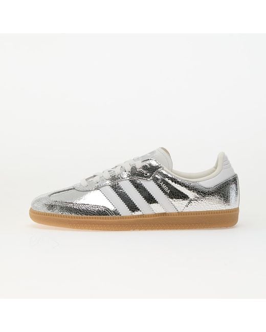 adidas gazelle silver green womens adidas Men's Samba OG 'Black Cream White Magic Beige' Sneakers 7 main image 0