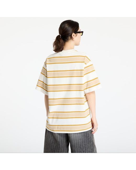 Maglietta One Point Strip Relaxed Fit Tee di A Bathing Ape in White