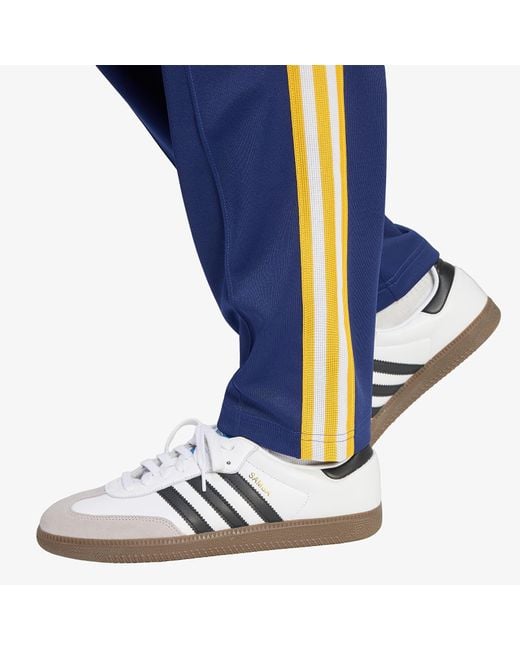 Adidas Originals Sweatbroeken Adidas Real Madrid Originals Track Pants in het Blue voor heren