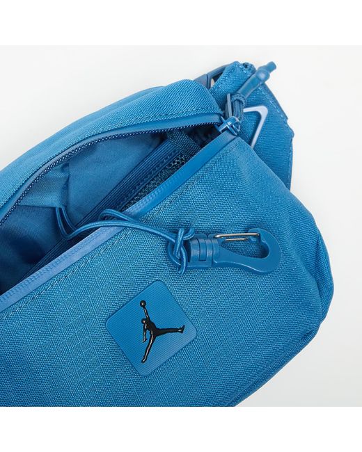 Nike Blue Cordura franchise crossbody bag
