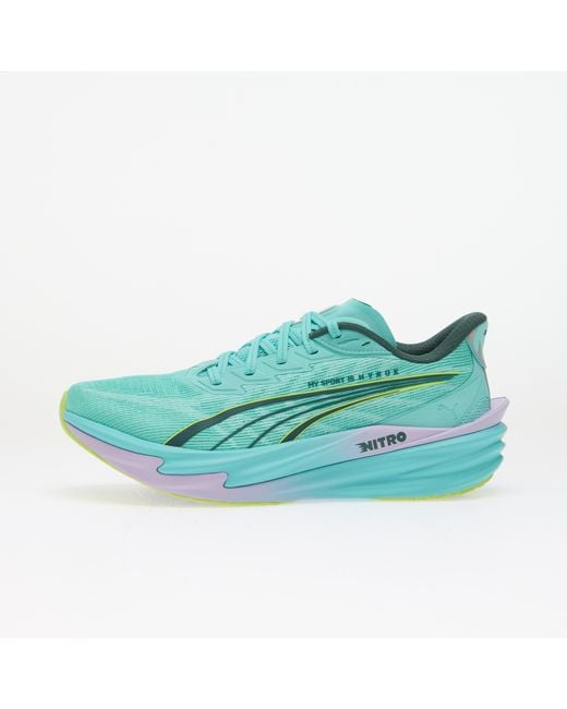 PUMA Blue Sneakers Deviate Nitro 4 for men