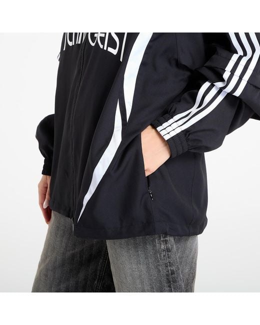 Adidas Originals Black Jacke Adidas Adilenium Season 4 Teamgeist Oversized Track Top