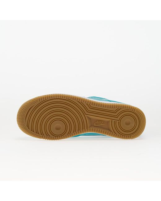 Nike Sneakers Air Force 1 '07 Lv8 Dusty Cactus/ -Gum Lt Eur in het Blue voor heren