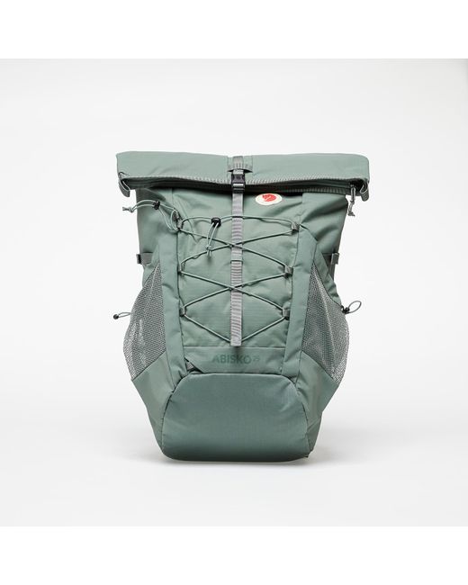 Fjallraven Abisko Hike Foldsack Backpack in Green