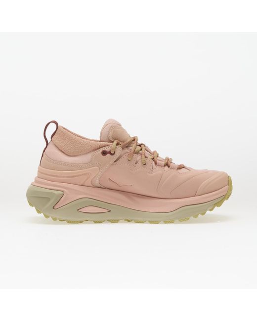 Hoka One One Sneakers W Kaha 3 Low Gtx Rose Latte/ Cardamom Eur in het Pink
