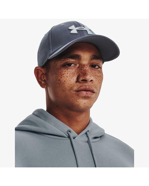 Under Armour Blue Cap Blitzing