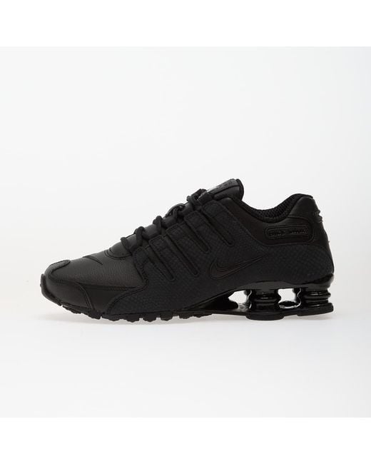Scarpe Shox NZ Taglia 46 Codice 378341-001 Nero Uomo di Nike in Black da Uomo