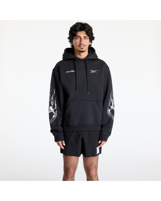 Reebok Sweatshirt Anuel Hoodie in Black für Herren
