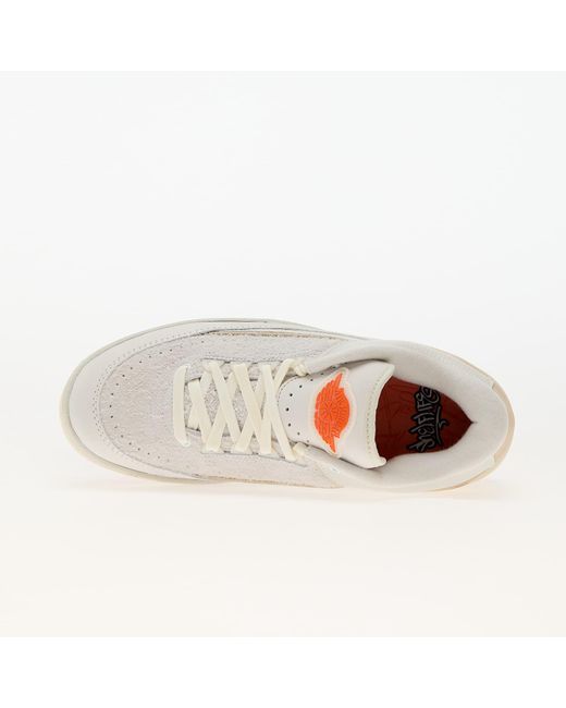 Sneakers Air 2 Retro Low Sp/ Sail-Light Bone-Bright Mandarin di Nike in White da Uomo