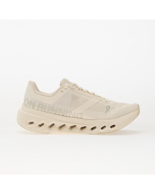 On Shoes White Sneakers W Cloudsurfer Next Dew/ Dew Eur