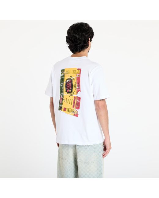 Daily Paper White T-Shirt Wrapper T-Shirt